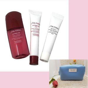 Shiseido Ultimune Power Infusing Concentrate + Eye Cream X2 Travel Set in Makeup